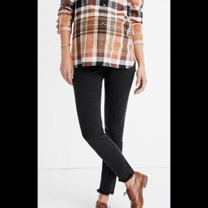 Madewell Maternity Skinny Jeans